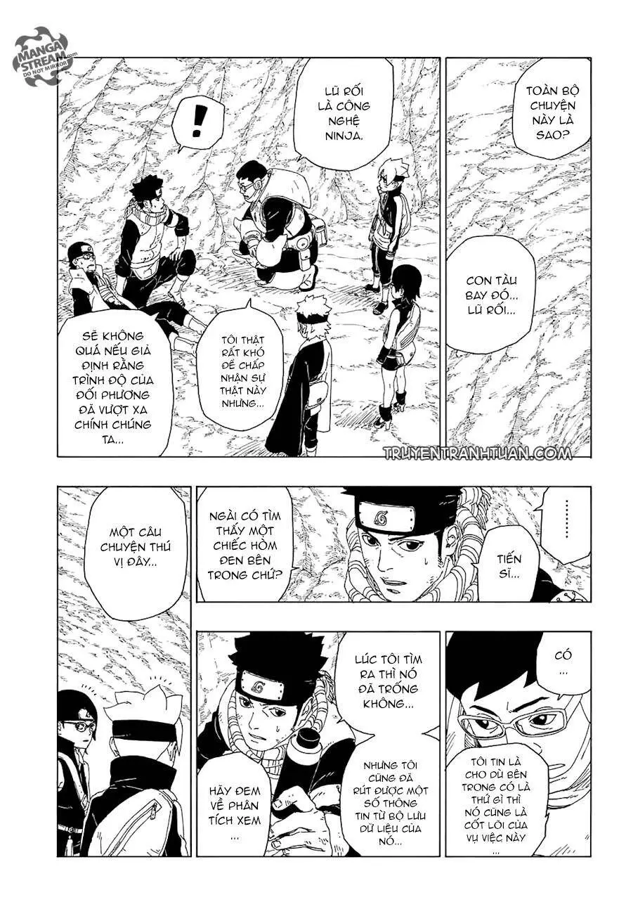 Uzumaki Boruto Nettruyen ZZZ Chương 19.2 Page 17