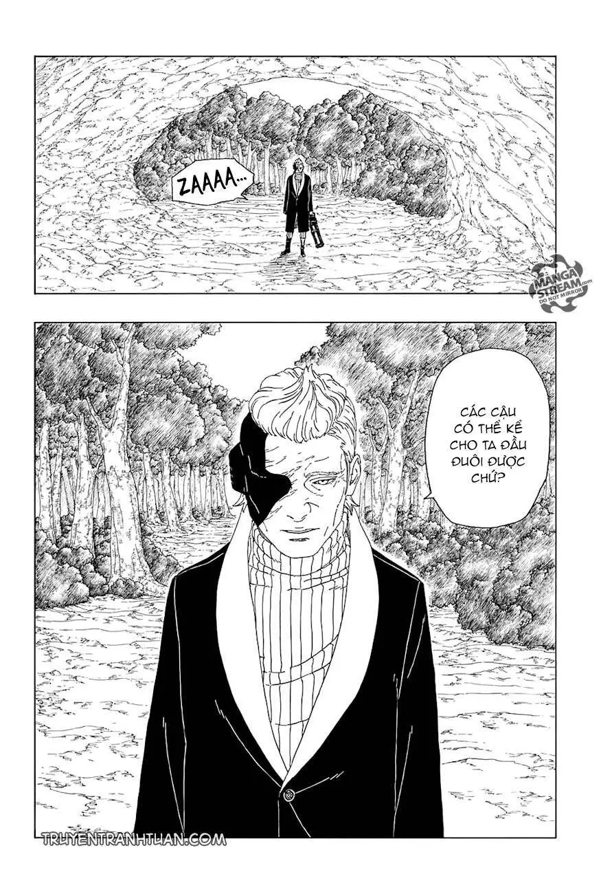 Uzumaki Boruto Nettruyen ZZZ Chương 19.2 Page 18