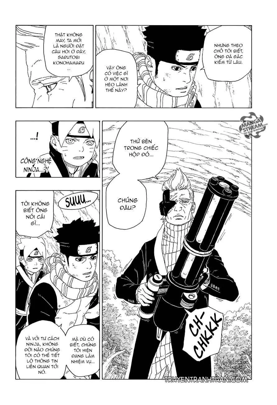 Uzumaki Boruto Nettruyen ZZZ Chương 19.2 Page 20