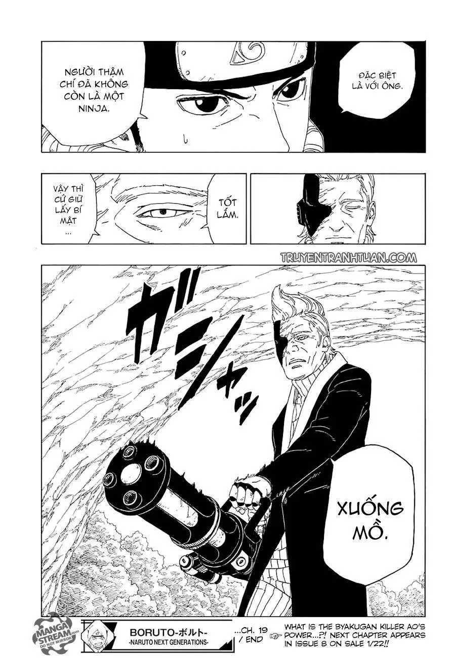 Uzumaki Boruto Nettruyen ZZZ Chương 19.2 Page 21