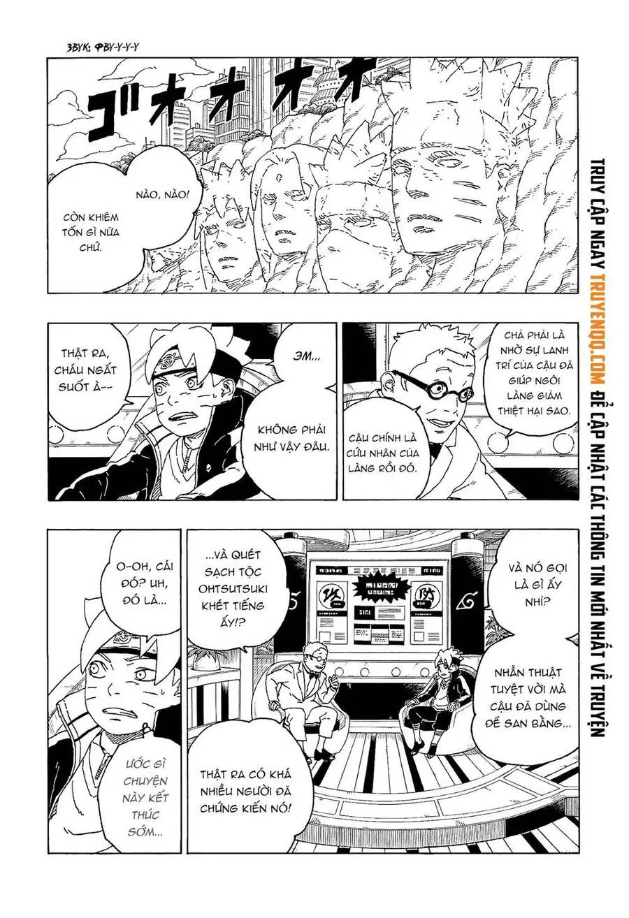 Uzumaki Boruto Nettruyen ZZZ Chương 56 Page 3