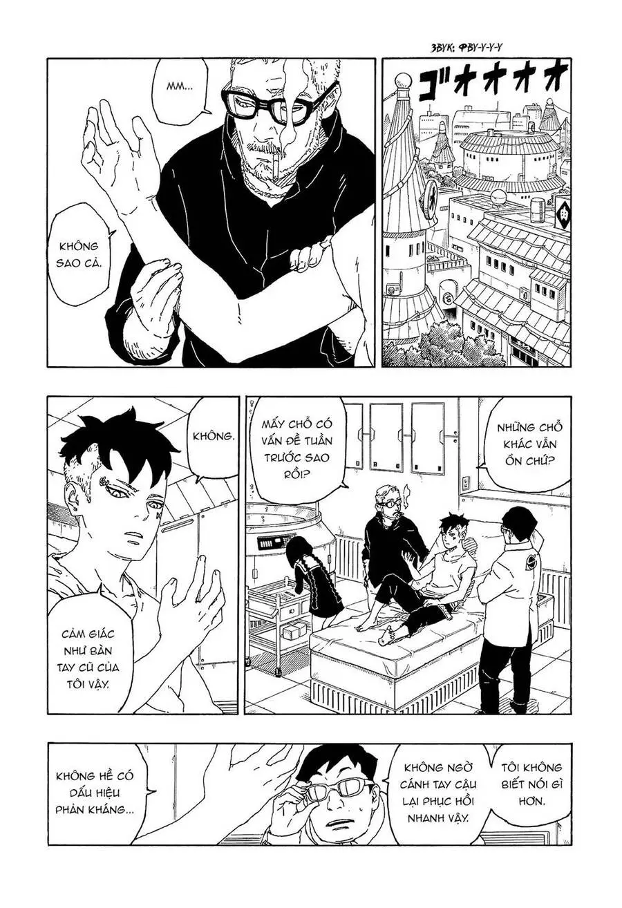Uzumaki Boruto Nettruyen ZZZ Chương 56 Page 4