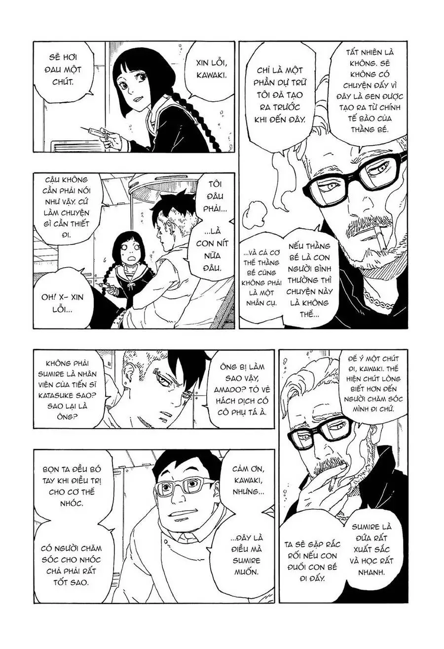 Uzumaki Boruto Nettruyen ZZZ Chương 56 Page 5