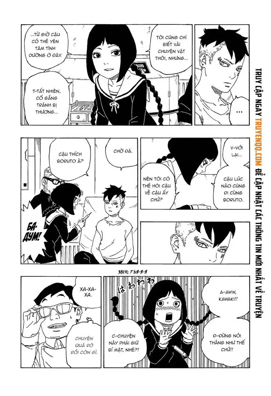 Uzumaki Boruto Nettruyen ZZZ Chương 56 Page 6