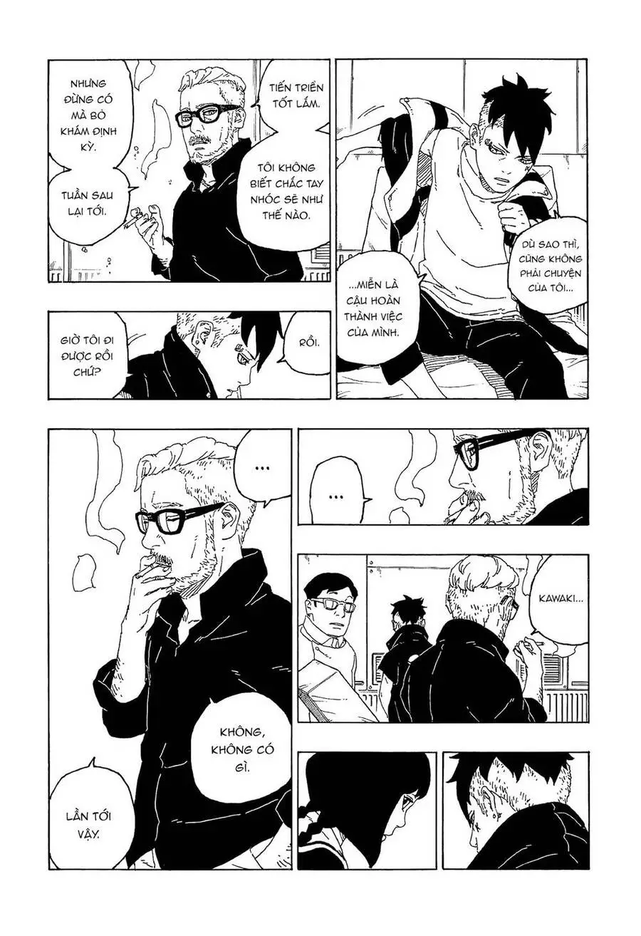 Uzumaki Boruto Nettruyen ZZZ Chương 56 Page 7