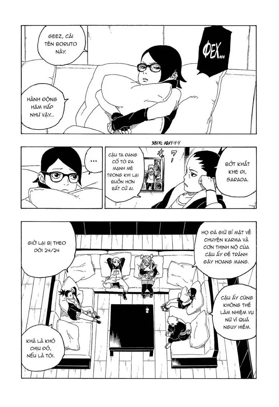 Uzumaki Boruto Nettruyen ZZZ Chương 56 Page 9