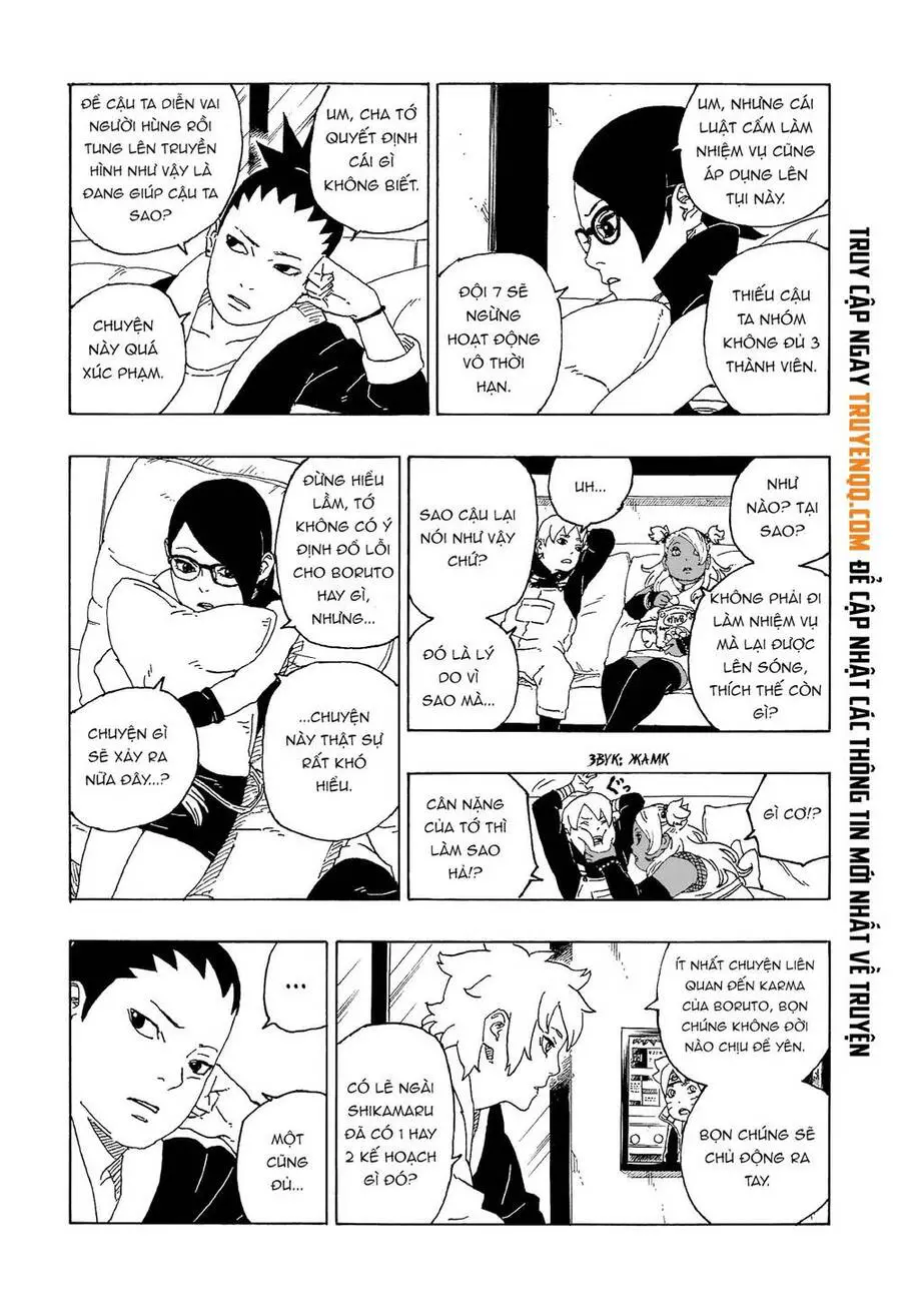 Uzumaki Boruto Nettruyen ZZZ Chương 56 Page 10