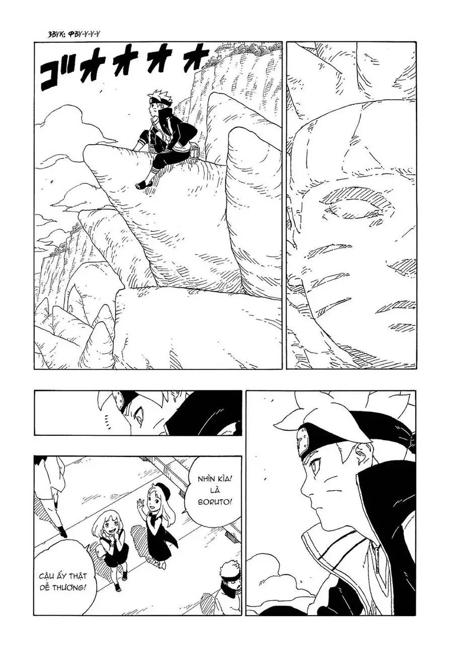 Uzumaki Boruto Nettruyen ZZZ Chương 56 Page 11