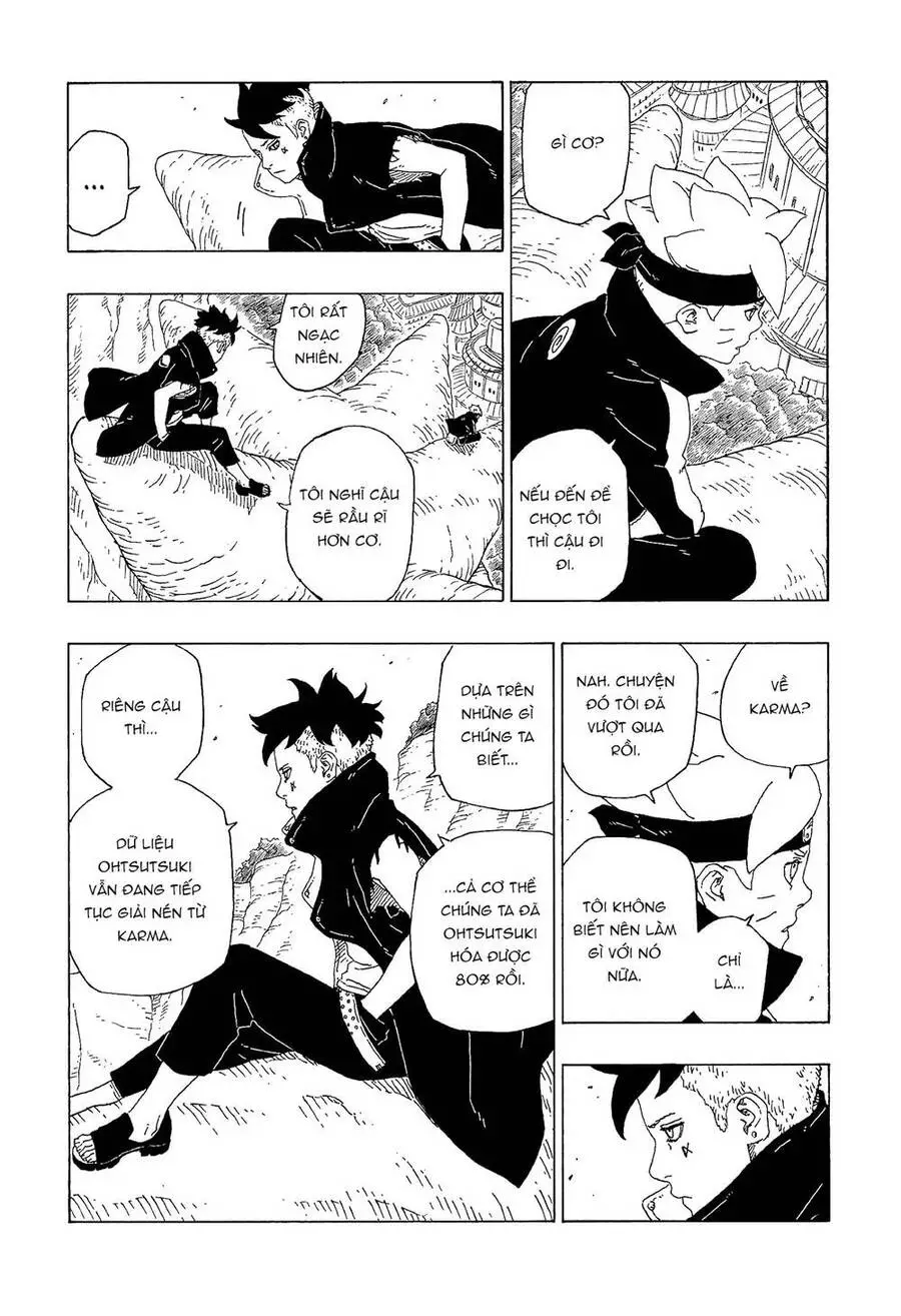Uzumaki Boruto Nettruyen ZZZ Chương 56 Page 13