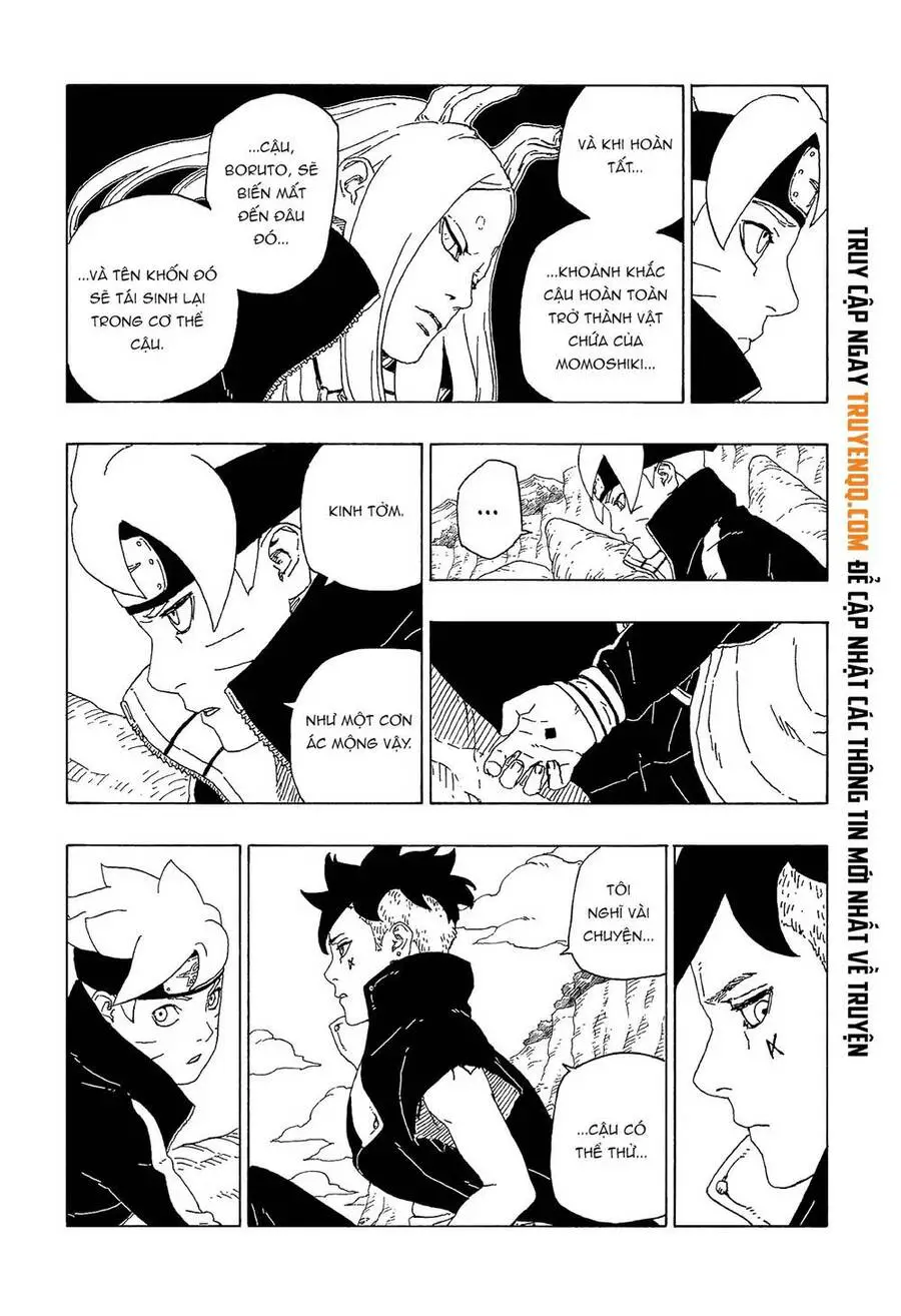 Uzumaki Boruto Nettruyen ZZZ Chương 56 Page 14