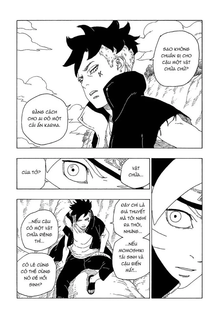 Uzumaki Boruto Nettruyen ZZZ Chương 56 Page 15