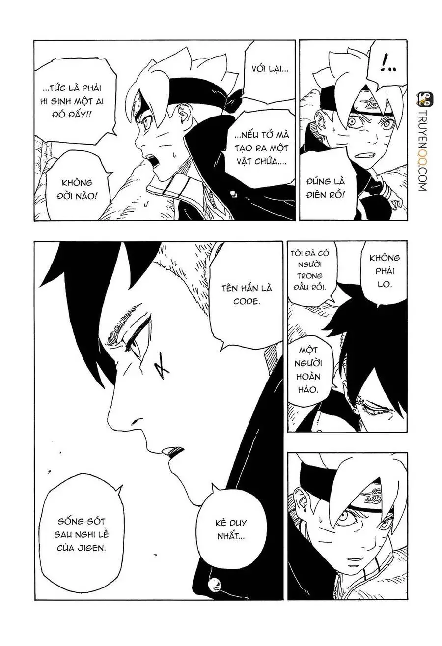 Uzumaki Boruto Nettruyen ZZZ Chương 56 Page 16