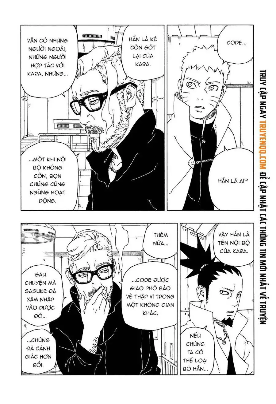 Uzumaki Boruto Nettruyen ZZZ Chương 56 Page 18