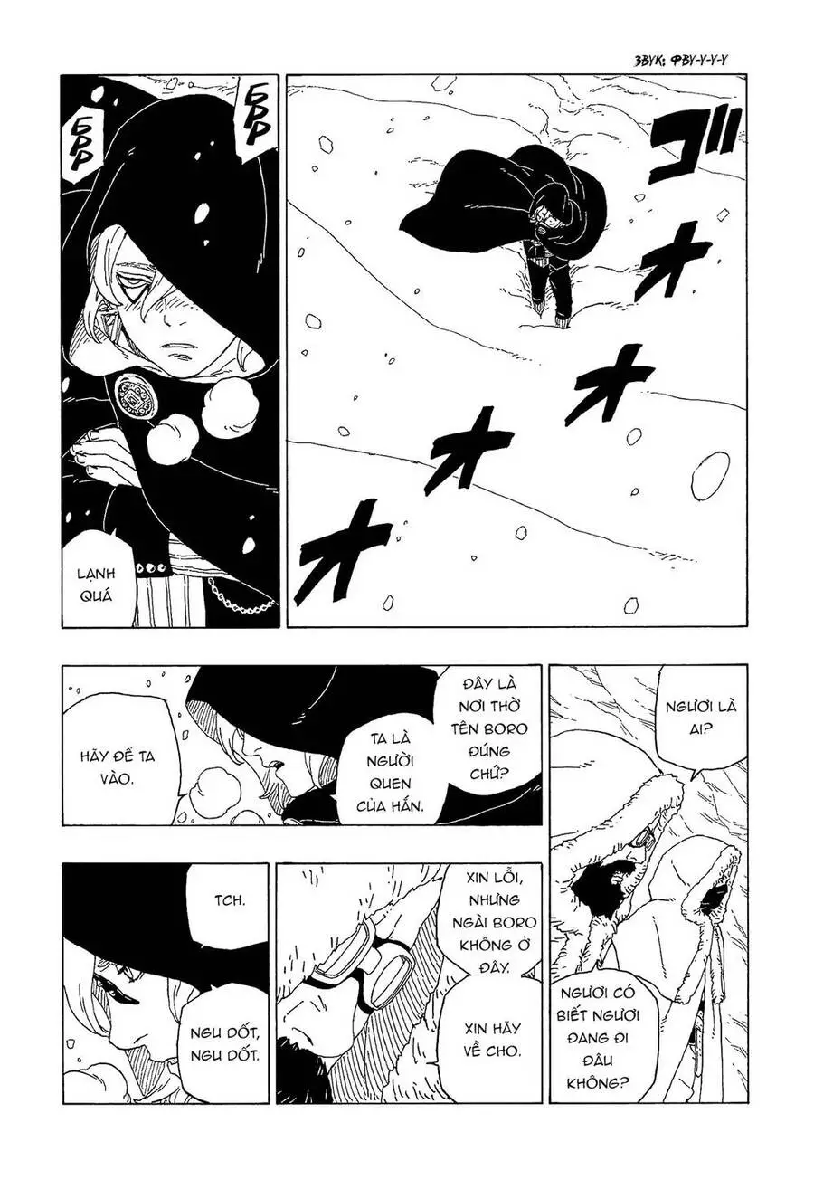 Uzumaki Boruto Nettruyen ZZZ Chương 56 Page 21