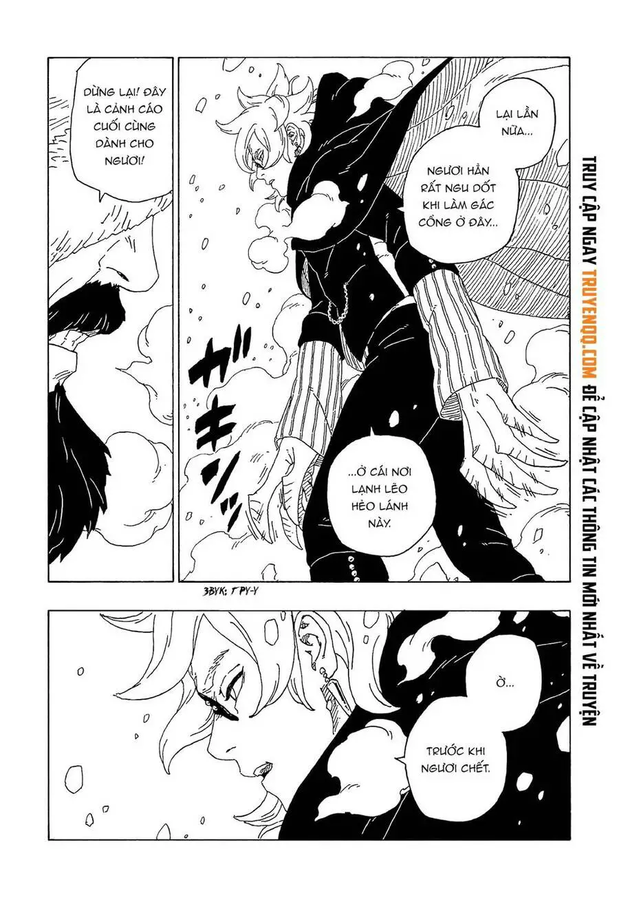 Uzumaki Boruto Nettruyen ZZZ Chương 56 Page 22