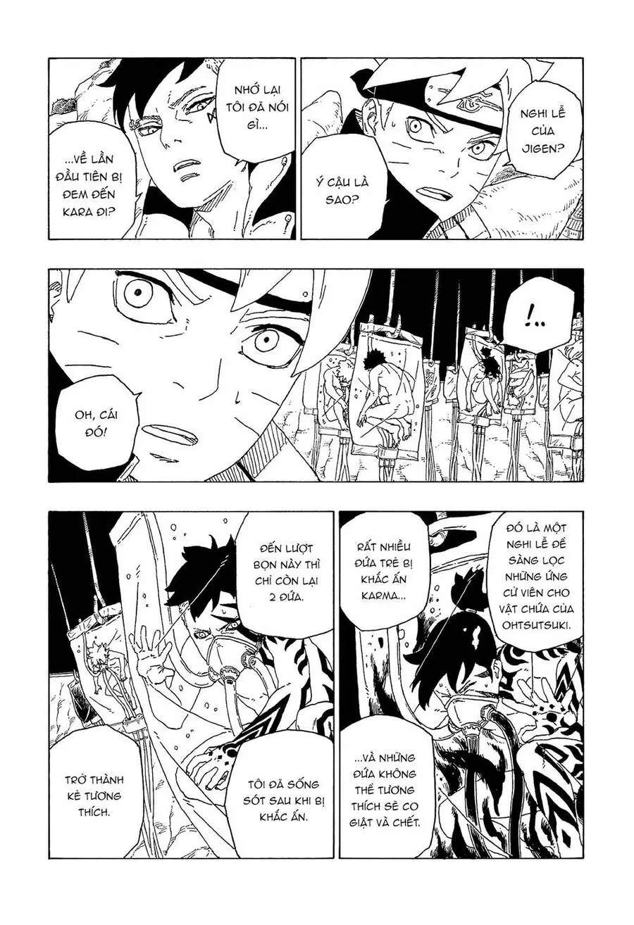 Uzumaki Boruto Nettruyen ZZZ Chương 56 Page 23