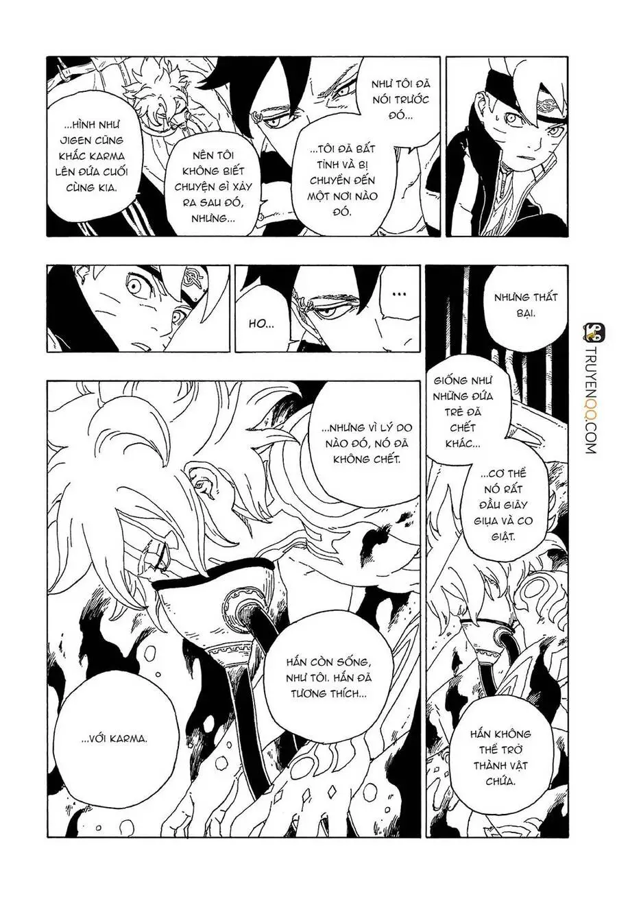 Uzumaki Boruto Nettruyen ZZZ Chương 56 Page 24