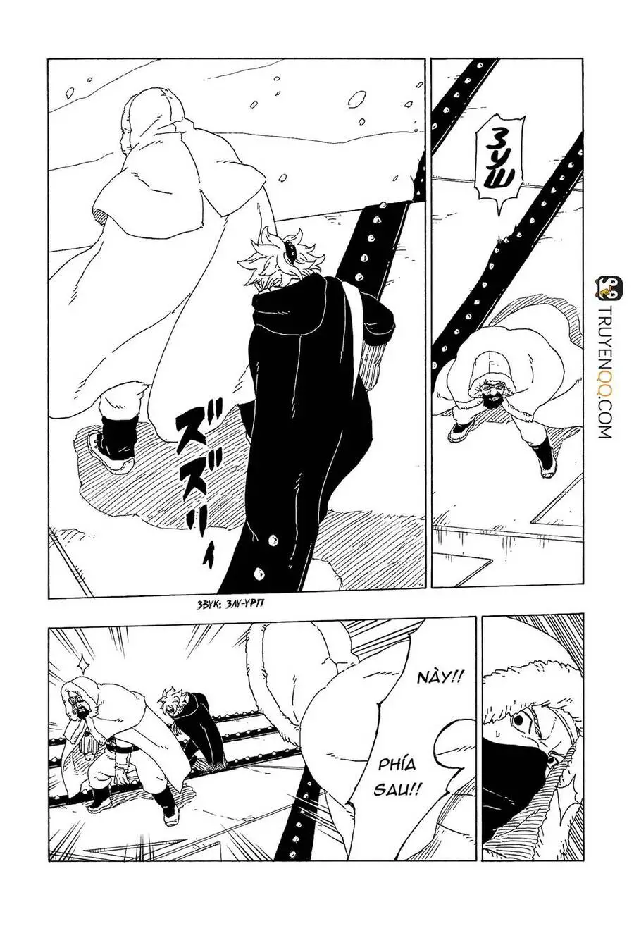 Uzumaki Boruto Nettruyen ZZZ Chương 56 Page 28