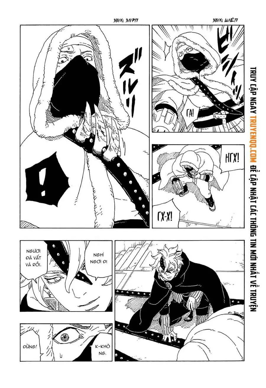 Uzumaki Boruto Nettruyen ZZZ Chương 56 Page 30