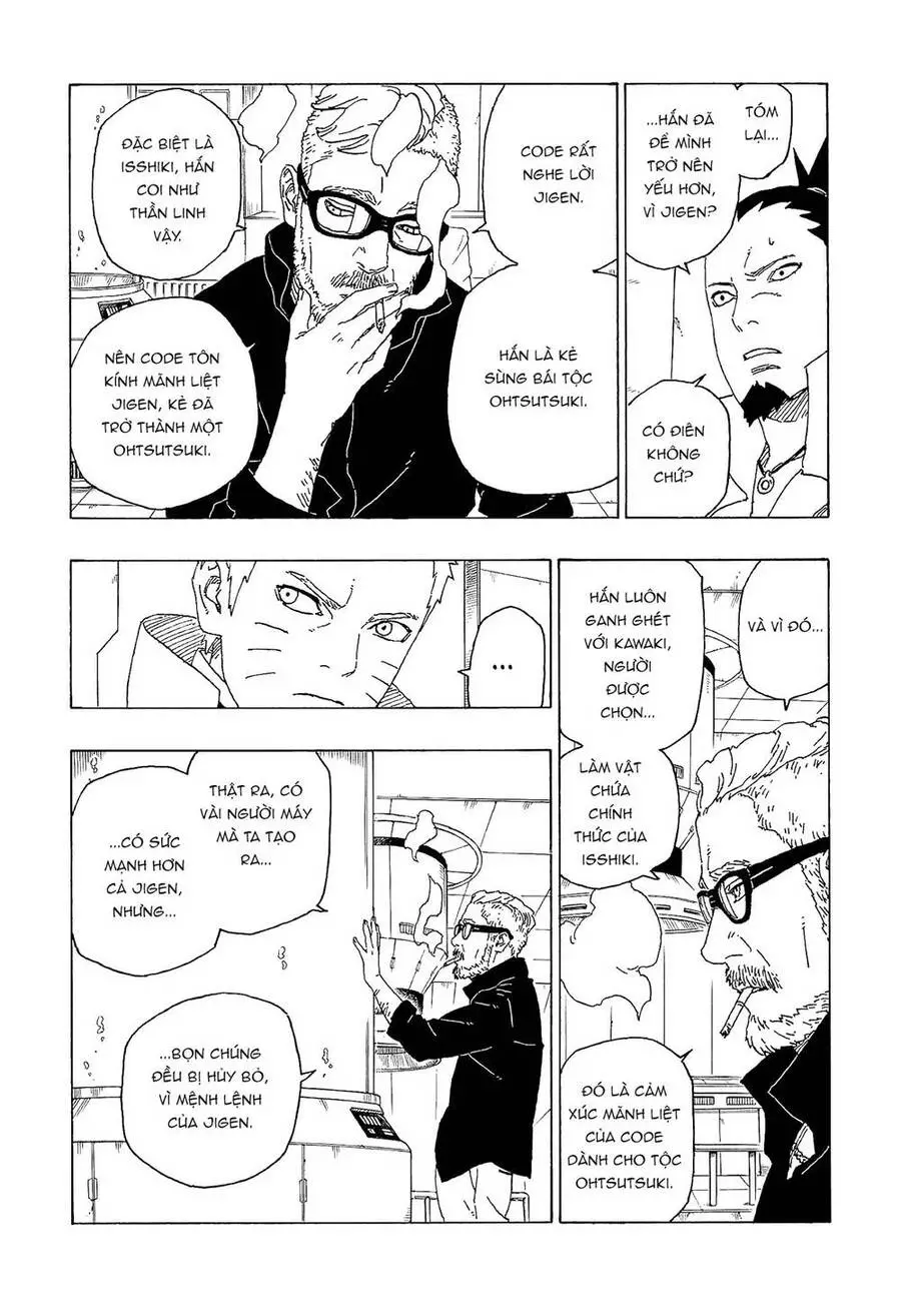 Uzumaki Boruto Nettruyen ZZZ Chương 56 Page 33