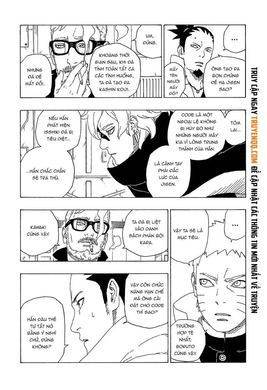 Uzumaki Boruto Nettruyen ZZZ Chương 56 Page 34