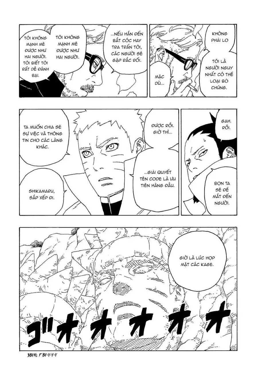 Uzumaki Boruto Nettruyen ZZZ Chương 56 Page 35