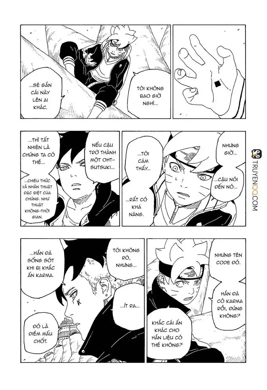 Uzumaki Boruto Nettruyen ZZZ Chương 56 Page 36