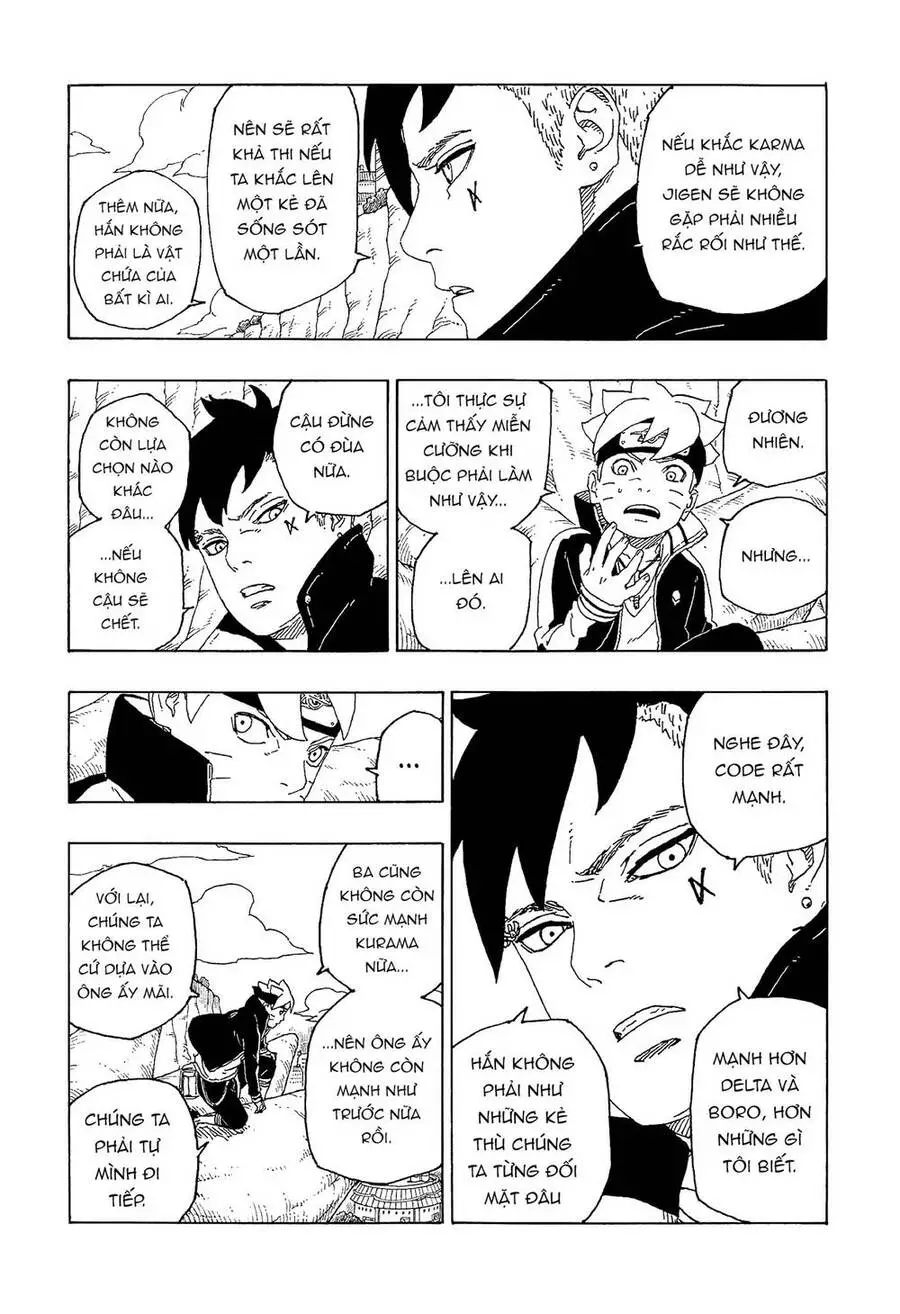 Uzumaki Boruto Nettruyen ZZZ Chương 56 Page 37