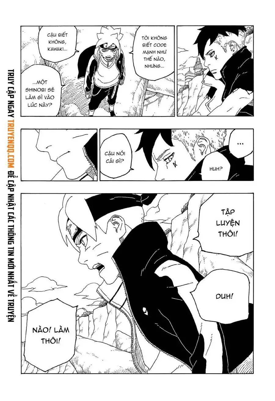 Uzumaki Boruto Nettruyen ZZZ Chương 56 Page 38