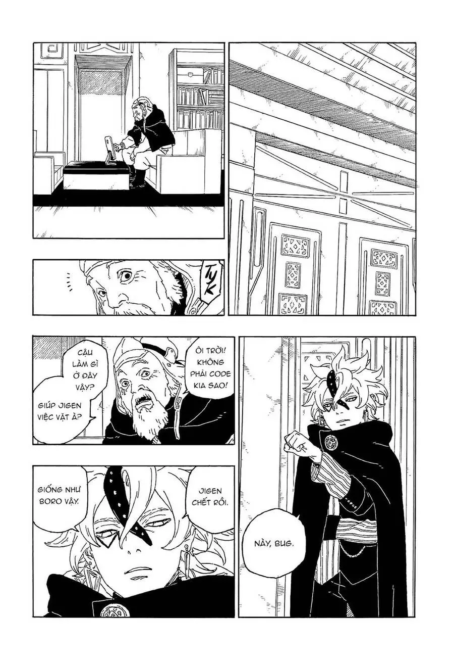 Uzumaki Boruto Nettruyen ZZZ Chương 56 Page 39