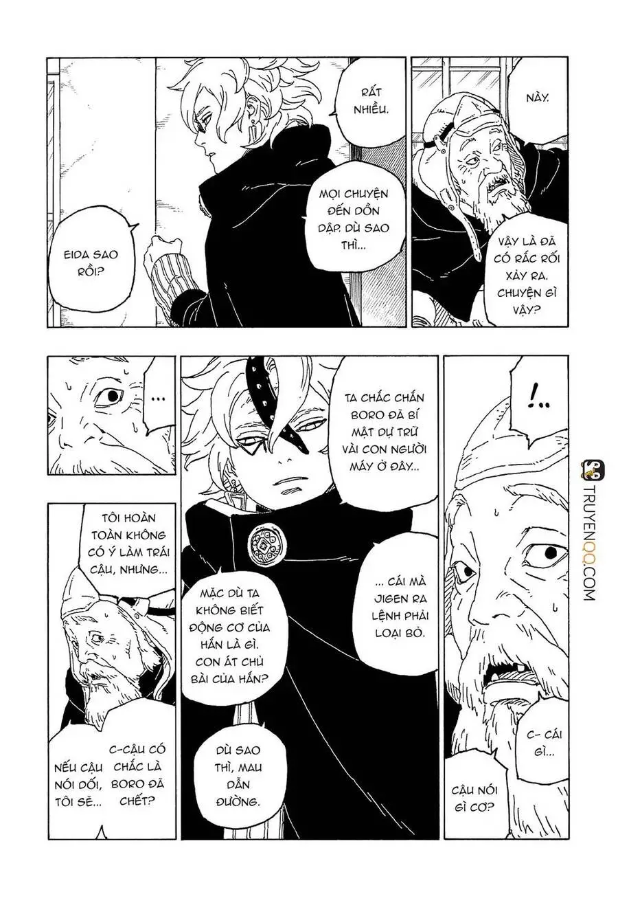 Uzumaki Boruto Nettruyen ZZZ Chương 56 Page 40