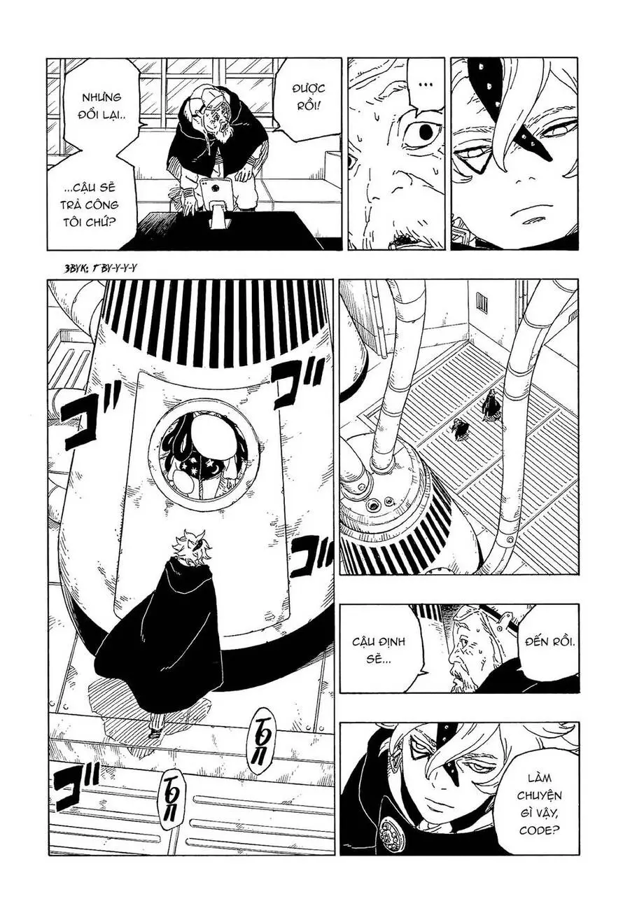 Uzumaki Boruto Nettruyen ZZZ Chương 56 Page 41