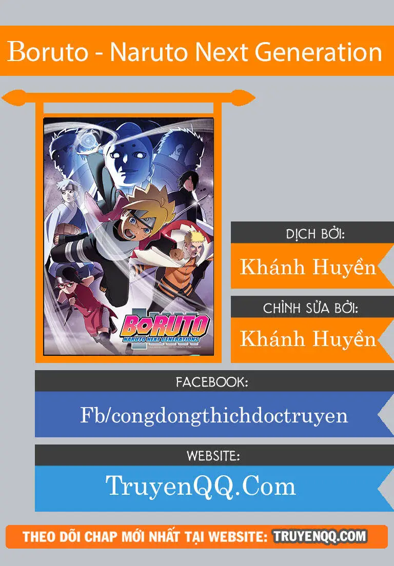 Uzumaki Boruto Nettruyen ZZZ Chương 28 Page 1