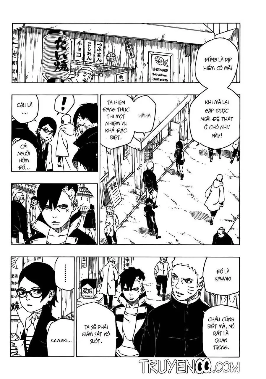 Uzumaki Boruto Nettruyen ZZZ Chương 28 Page 5
