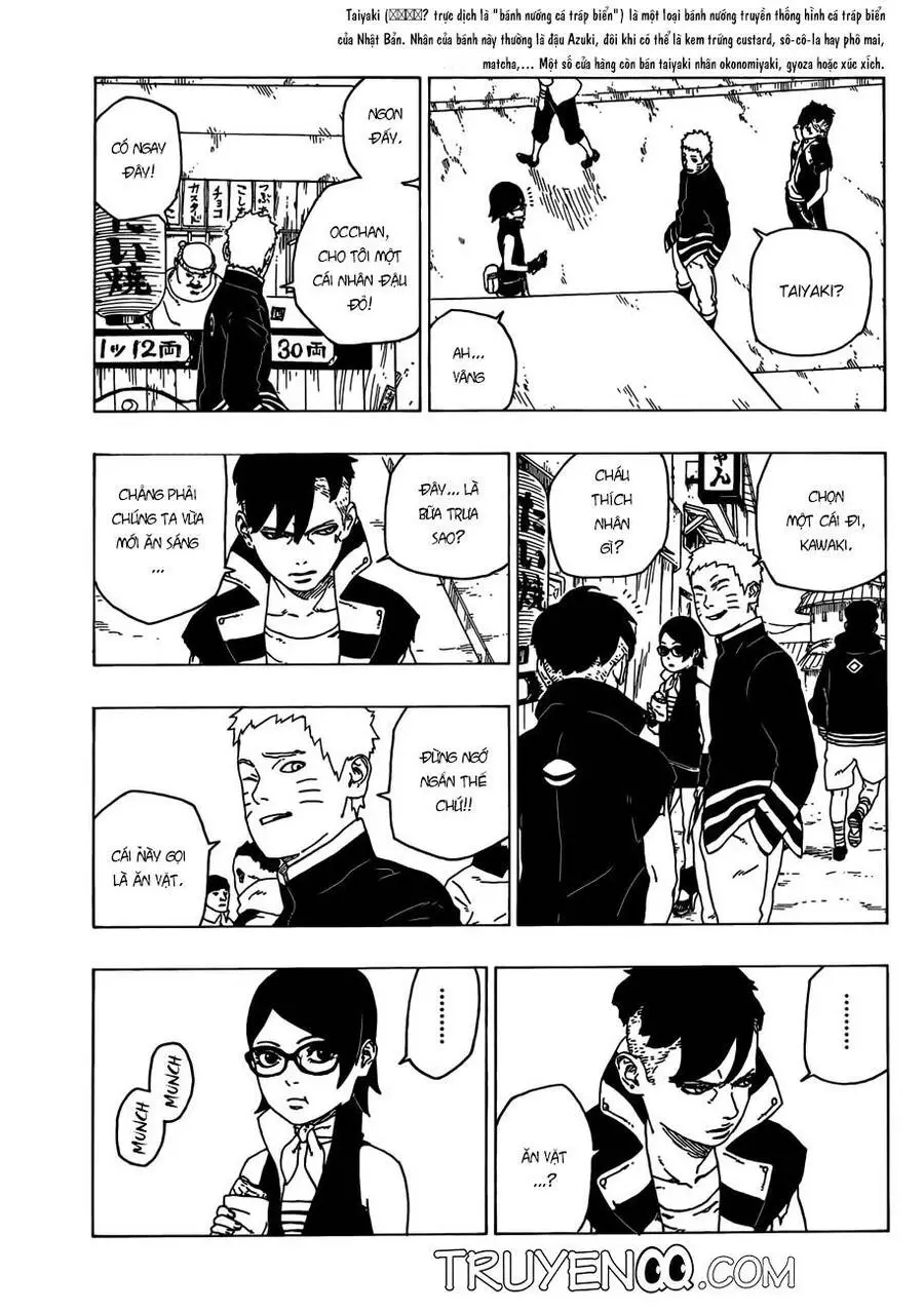 Uzumaki Boruto Nettruyen ZZZ Chương 28 Page 6