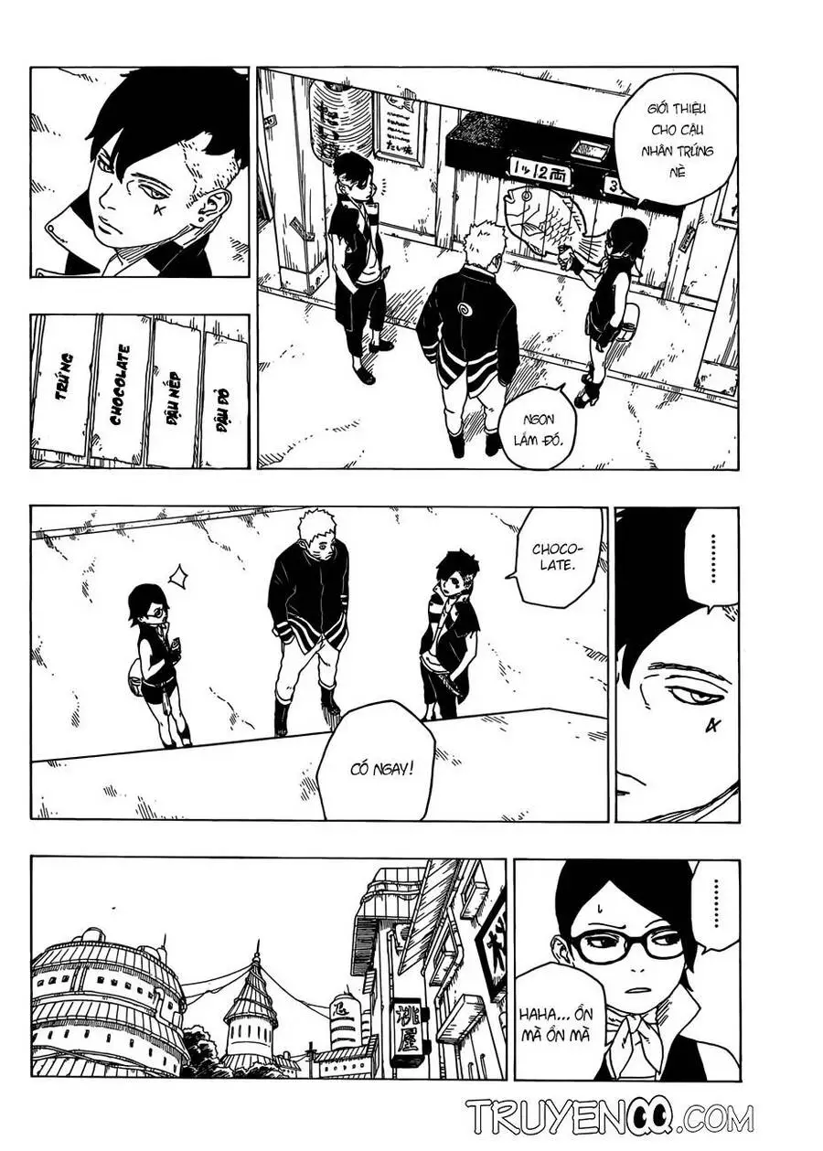 Uzumaki Boruto Nettruyen ZZZ Chương 28 Page 7