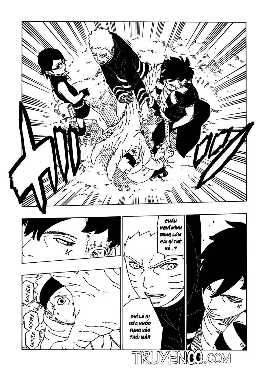 Uzumaki Boruto Nettruyen ZZZ Chương 28 Page 12