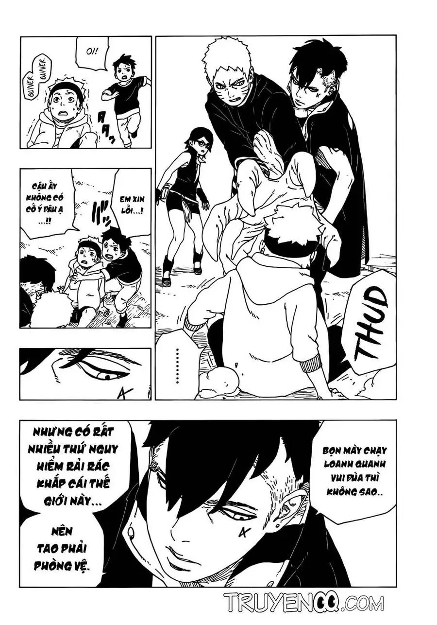 Uzumaki Boruto Nettruyen ZZZ Chương 28 Page 13