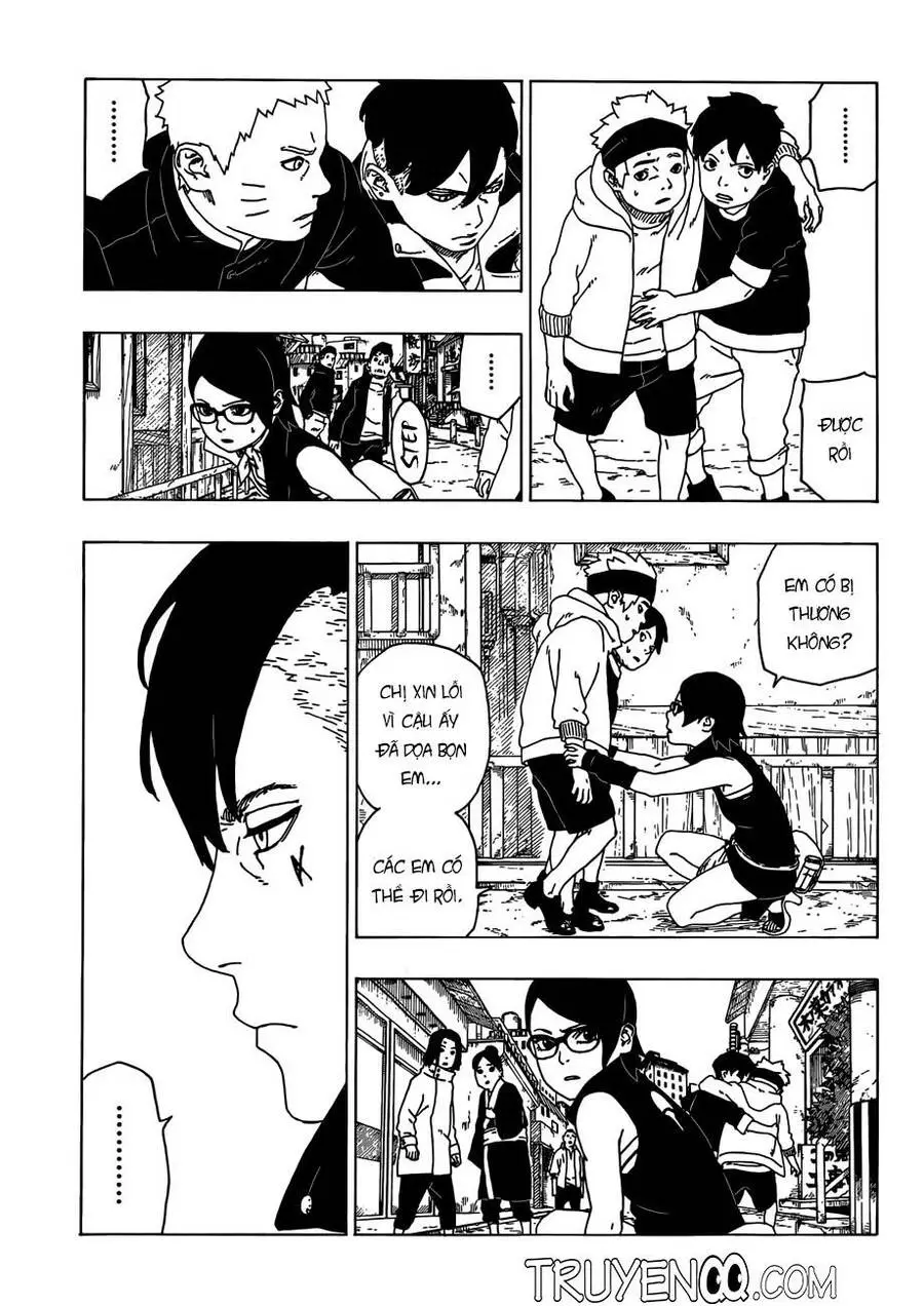 Uzumaki Boruto Nettruyen ZZZ Chương 28 Page 14