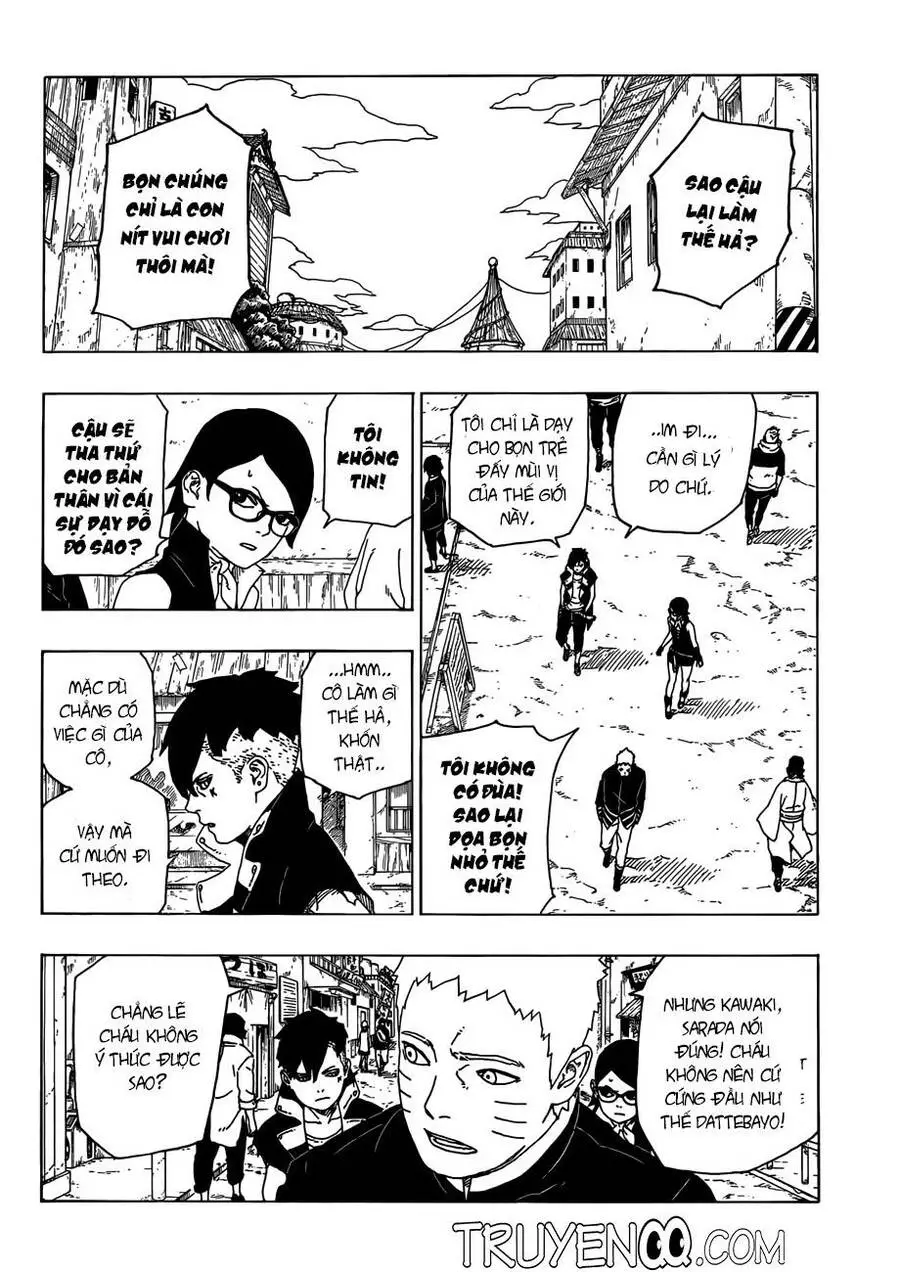Uzumaki Boruto Nettruyen ZZZ Chương 28 Page 15