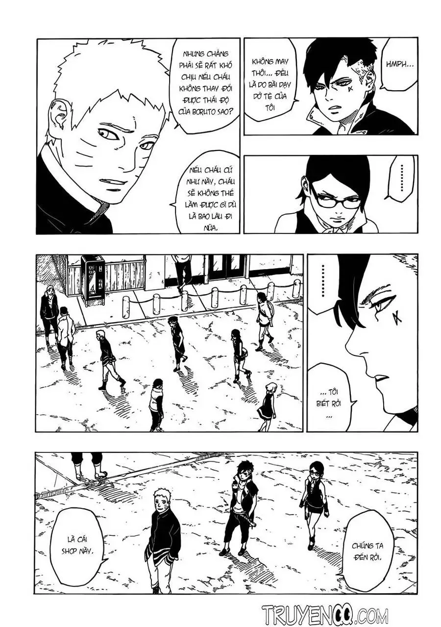 Uzumaki Boruto Nettruyen ZZZ Chương 28 Page 16