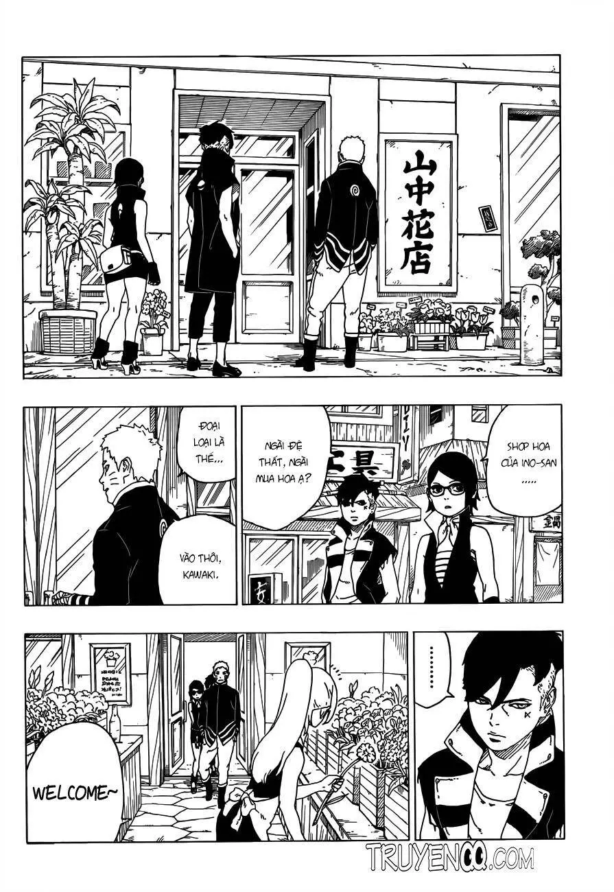 Uzumaki Boruto Nettruyen ZZZ Chương 28 Page 17