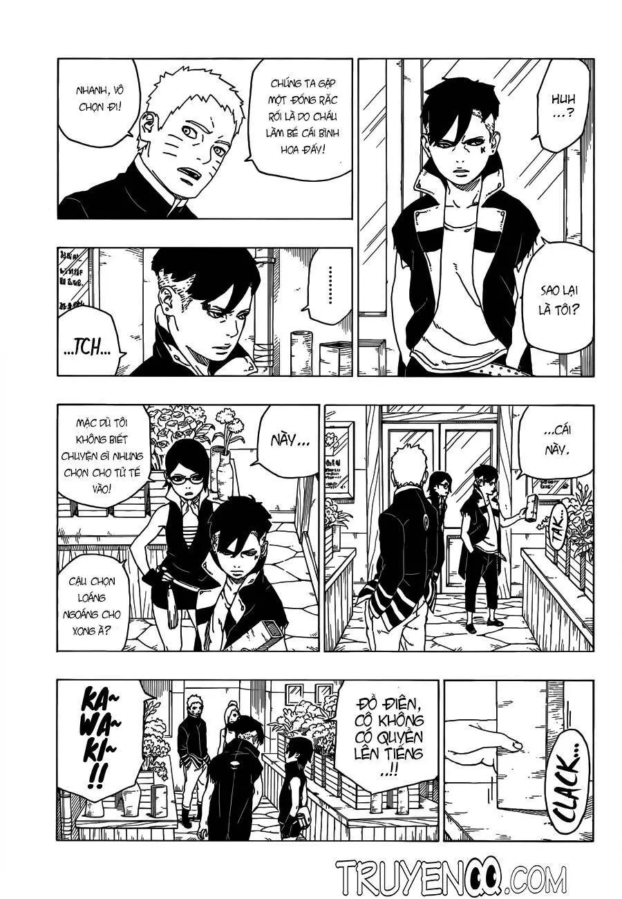 Uzumaki Boruto Nettruyen ZZZ Chương 28 Page 20