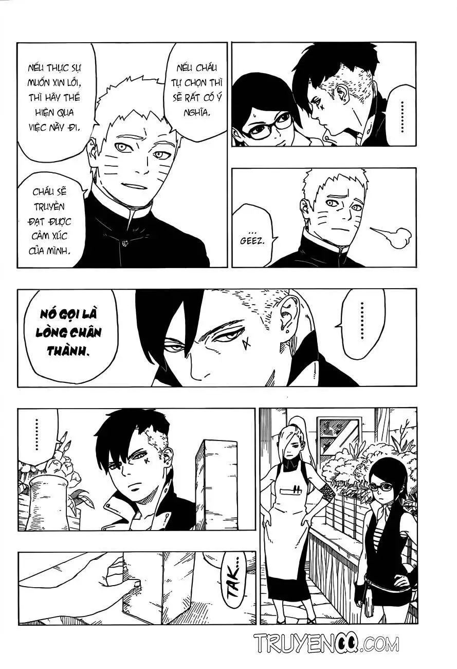 Uzumaki Boruto Nettruyen ZZZ Chương 28 Page 21