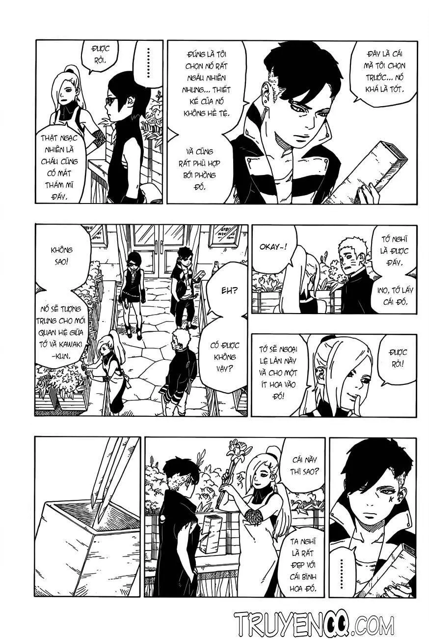 Uzumaki Boruto Nettruyen ZZZ Chương 28 Page 22