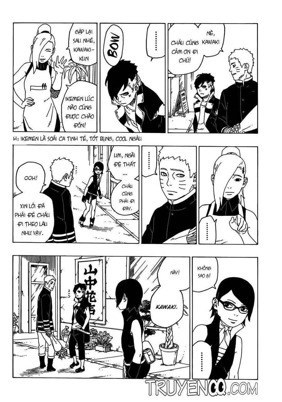 Uzumaki Boruto Nettruyen ZZZ Chương 28 Page 31
