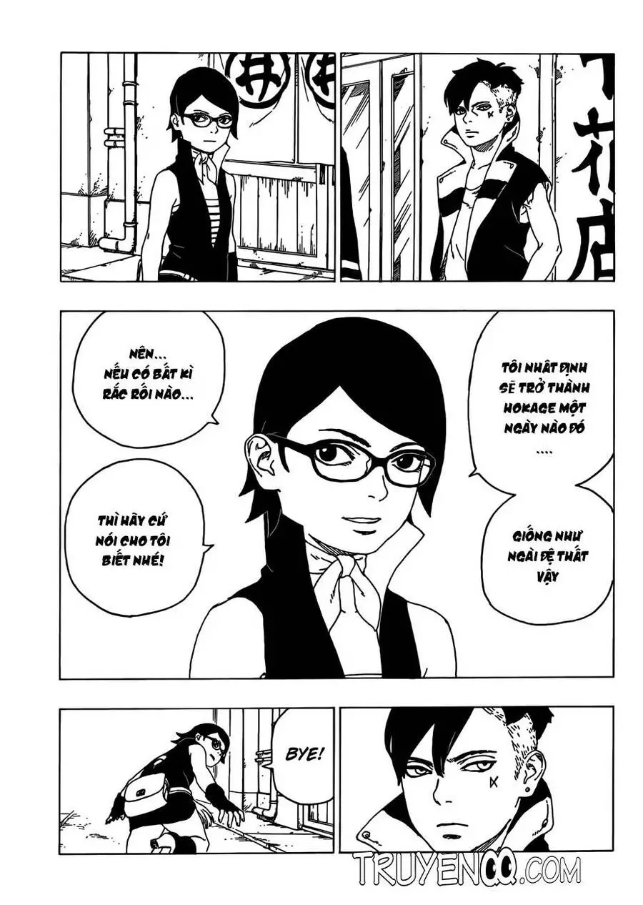 Uzumaki Boruto Nettruyen ZZZ Chương 28 Page 32