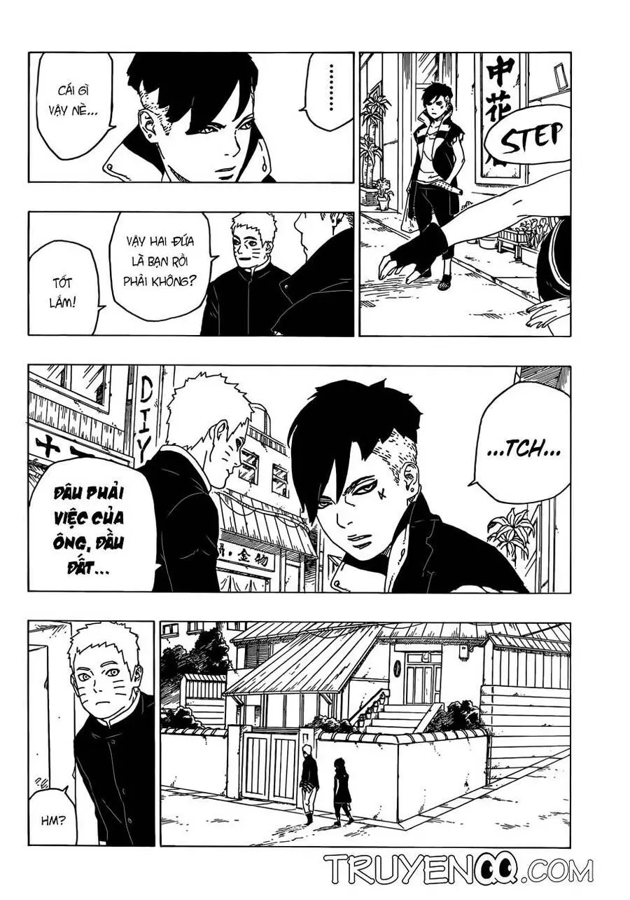 Uzumaki Boruto Nettruyen ZZZ Chương 28 Page 33
