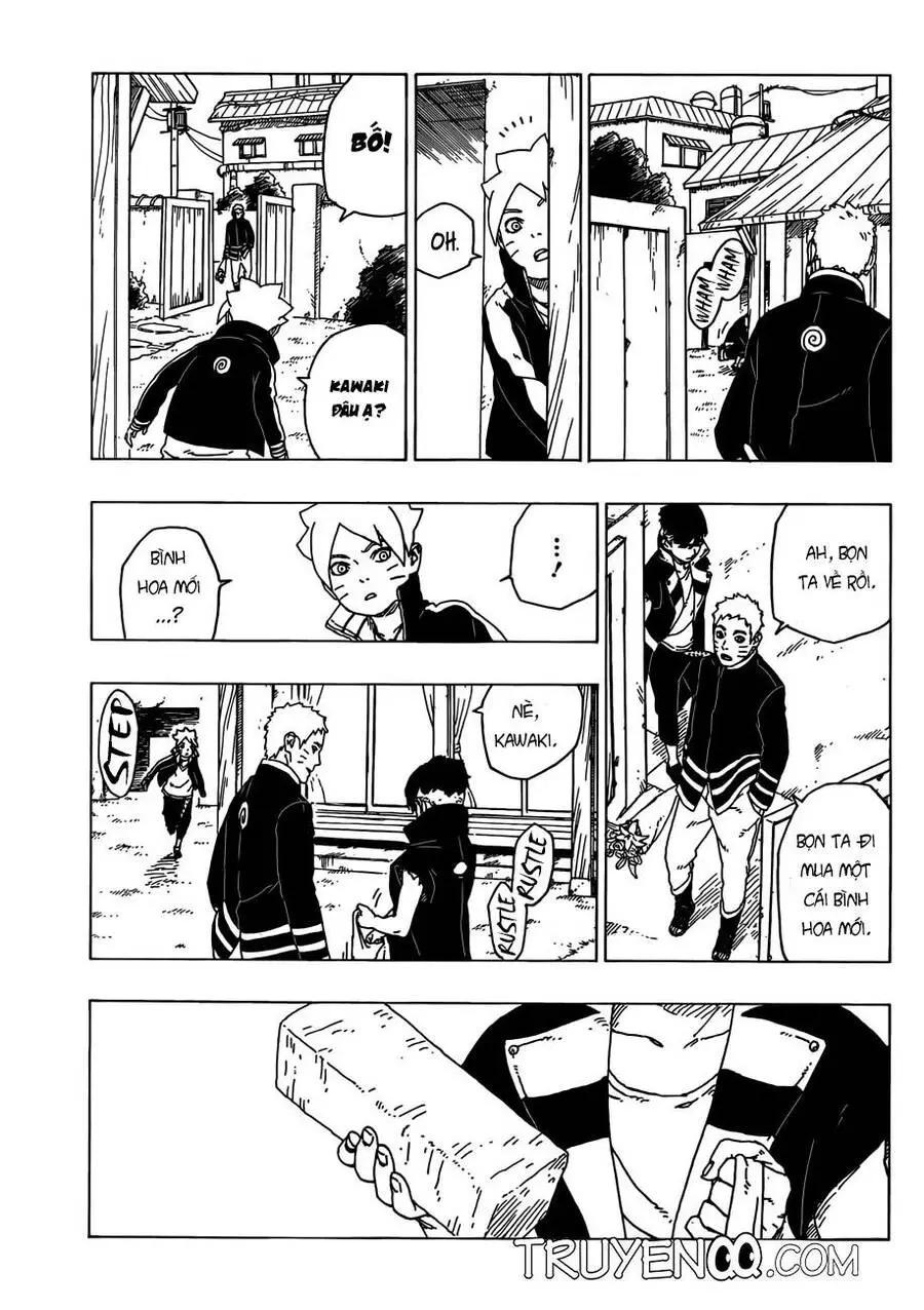 Uzumaki Boruto Nettruyen ZZZ Chương 28 Page 34