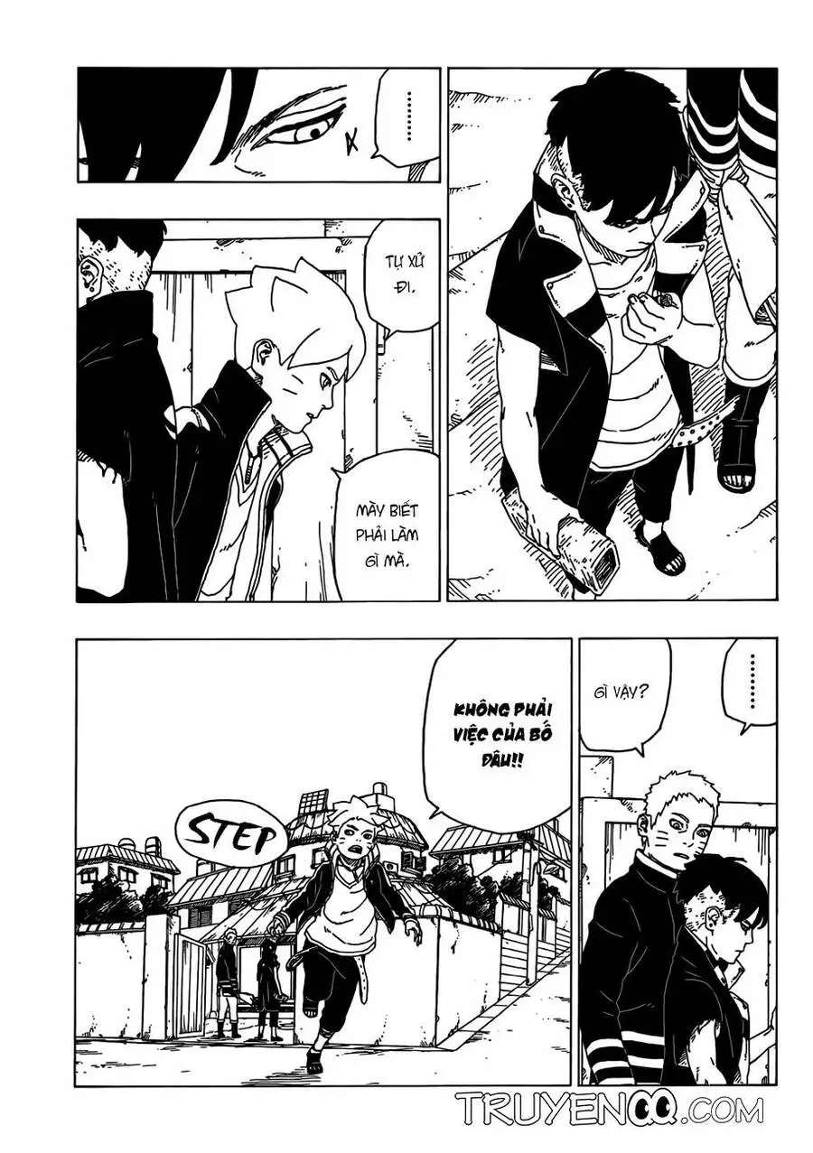 Uzumaki Boruto Nettruyen ZZZ Chương 28 Page 36